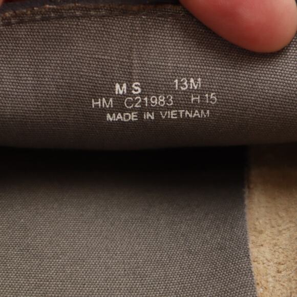 Cole Haan Pinch Weekender Shoes Mens 13 Grey Leather Penny Loafer Slip On - Picture 13 of 16